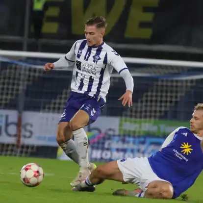 Will mit dem VfB den n&auml;chsten Sieg einfahren: Ermal Pepshi