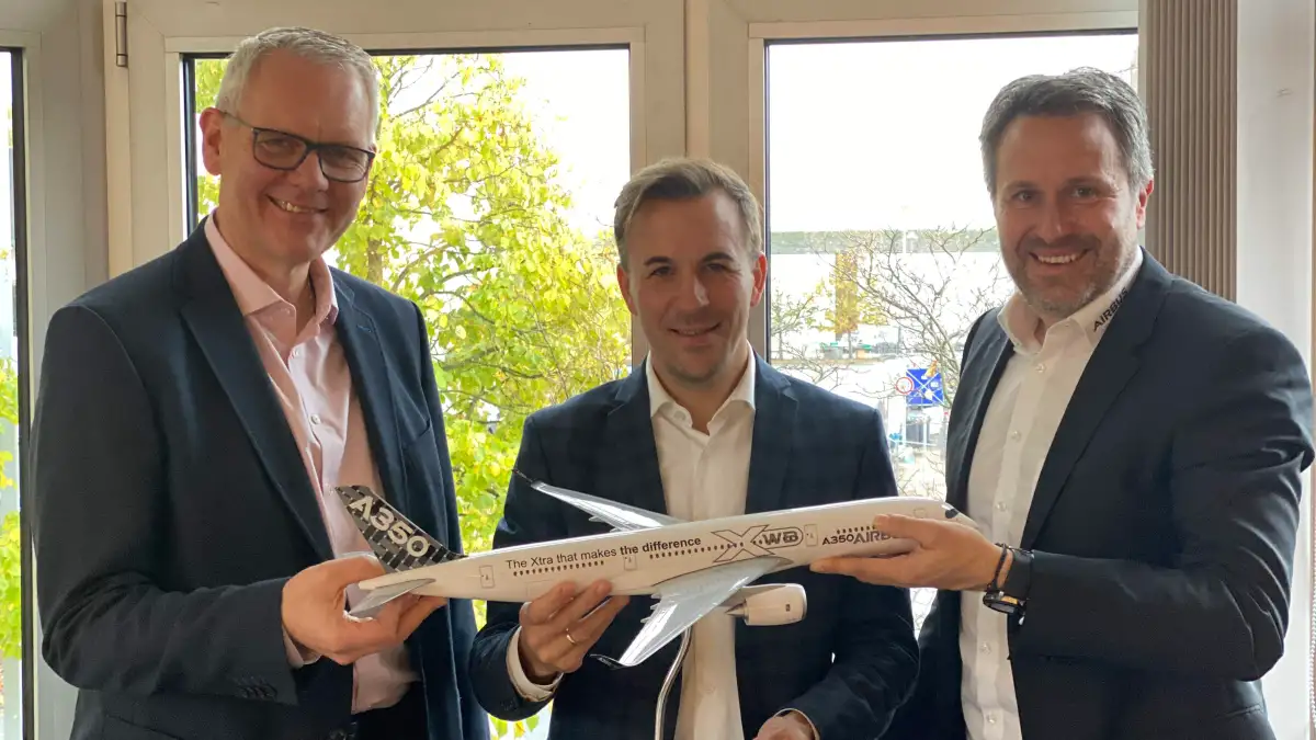 Production ramp-up: Airbus plans to invest a three-figure million sum in ...