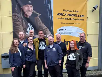 Besuch in Oldenburg: Hollywoodstar Ralf Möller war zu Gast 