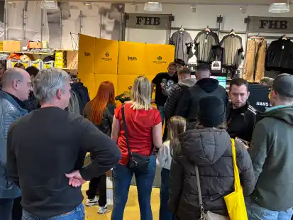 Besuch in Oldenburg: Hollywoodstar Ralf Möller war zu Gast 