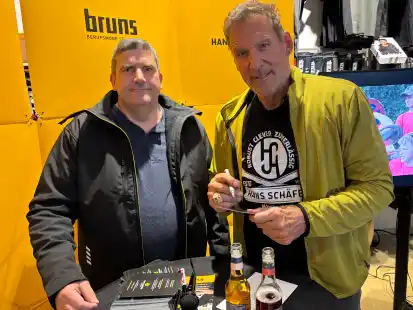 Besuch in Oldenburg: Hollywoodstar Ralf Möller war zu Gast 