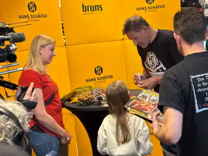 Besuch in Oldenburg: Hollywoodstar Ralf Möller war zu Gast 