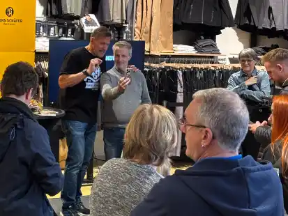 Besuch in Oldenburg: Hollywoodstar Ralf Möller war zu Gast 