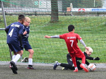D-Junioren-Kreisliga: WSC Frisia bleibt nach 3:1-Sieg gegen Brake ungeschlagen