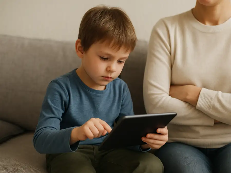 Media Use in Children: How Parents Can Safely Guide Their Children