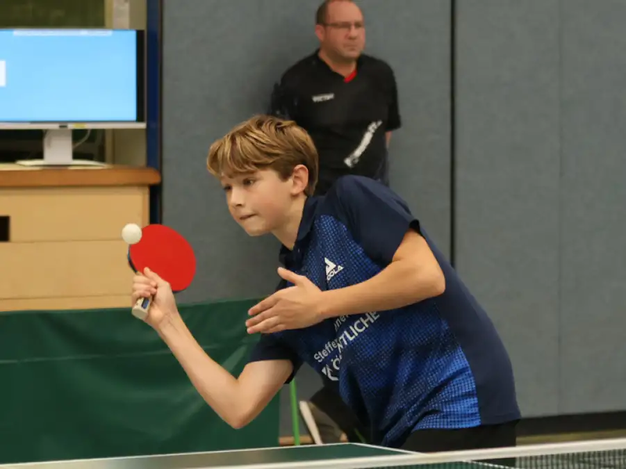 Tischtennis in Rastede: Grand-Prix-Auftakt mit 133 Talenten im Ammerland