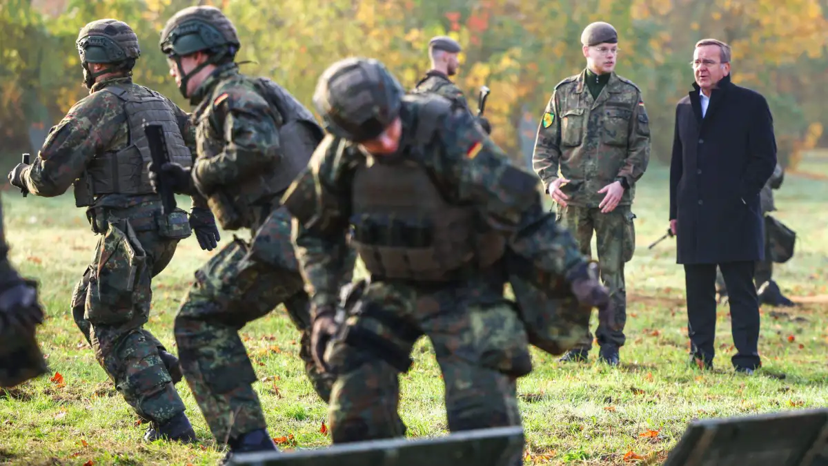 Military service reform: CDU/CSU and SPD resolve points of contention ...