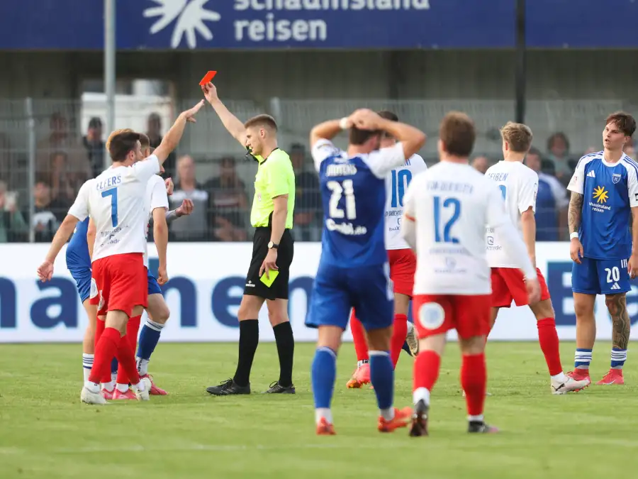 Heimspiel gegen Spitzenreiter: Wie Kickers Emden offene Rechnung mit ...