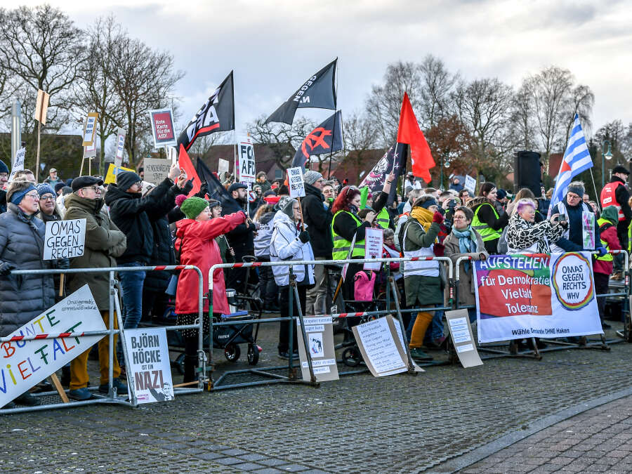 Alte Feuerwehr und Markthamm AfD organisiert Bürgerdialog mit Beatrix von Storch in Zetel - Bündnis plant Gegendemo