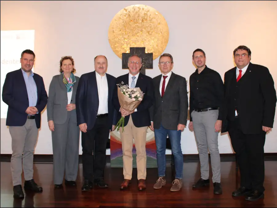 Emden-Leer church leadership: The new superintendent comes from Luxembourg