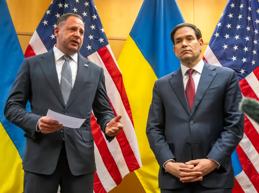 US-Friedensplan: Der Friedens-Vorstoß der USA hat die Europäer geschockt – ...