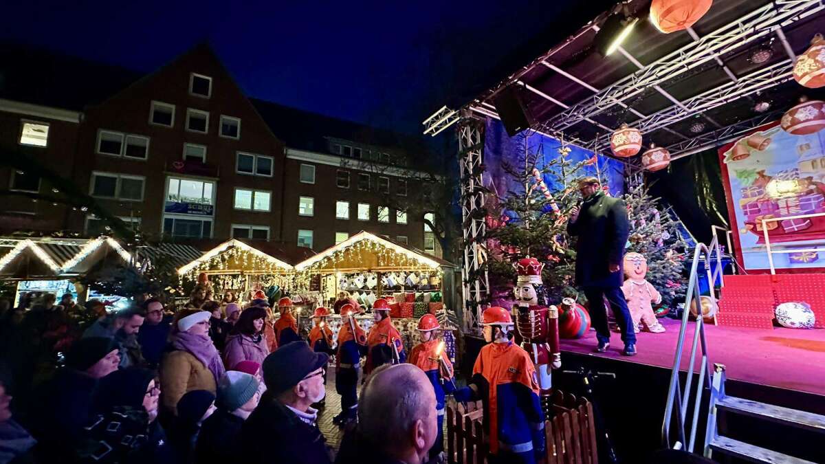 Faszinierend Weihnachtsmarkt Emden 2023 Ebenbild
