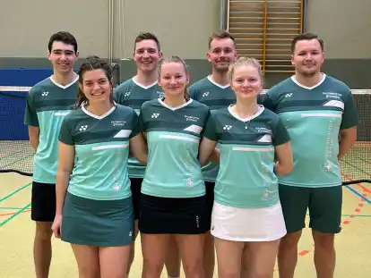 Continues to play a good role in the Lower Saxony League: the second team of TV Metjendorf.