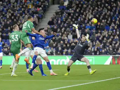Malick Thiaw traf beim klaren Ausw&auml;rtssieg von Newcastle United doppelt.