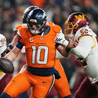 Neunter Sieg in Serie: Die Broncos sind das formst&auml;rkste Team der NFL.