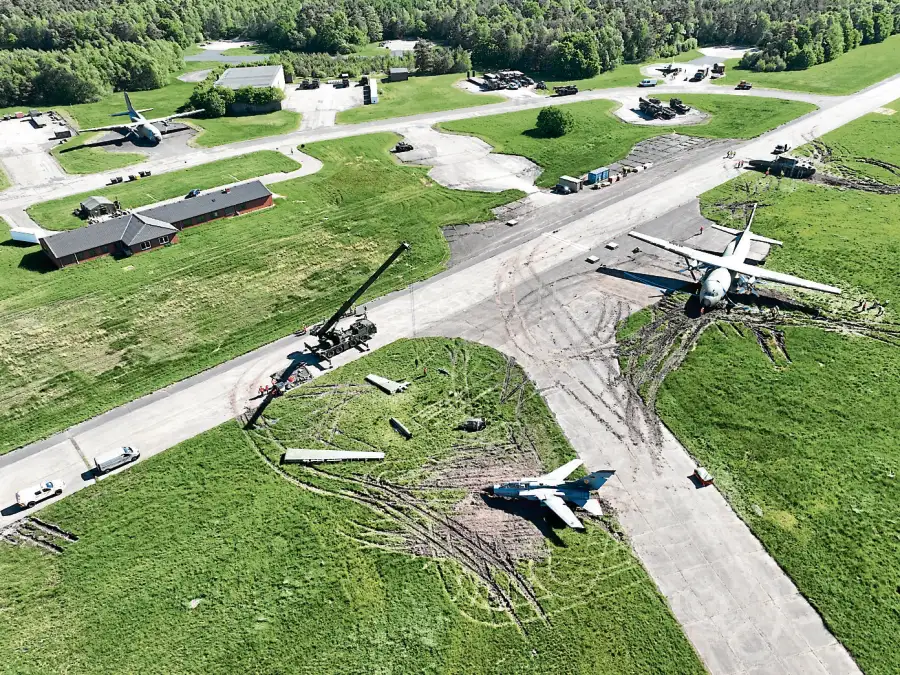 Image for Fliegerhorst am Standort Schortens: Flugplatz Wittmundhafen kann temporär Kontrollzone bis nach Upjever erweitern