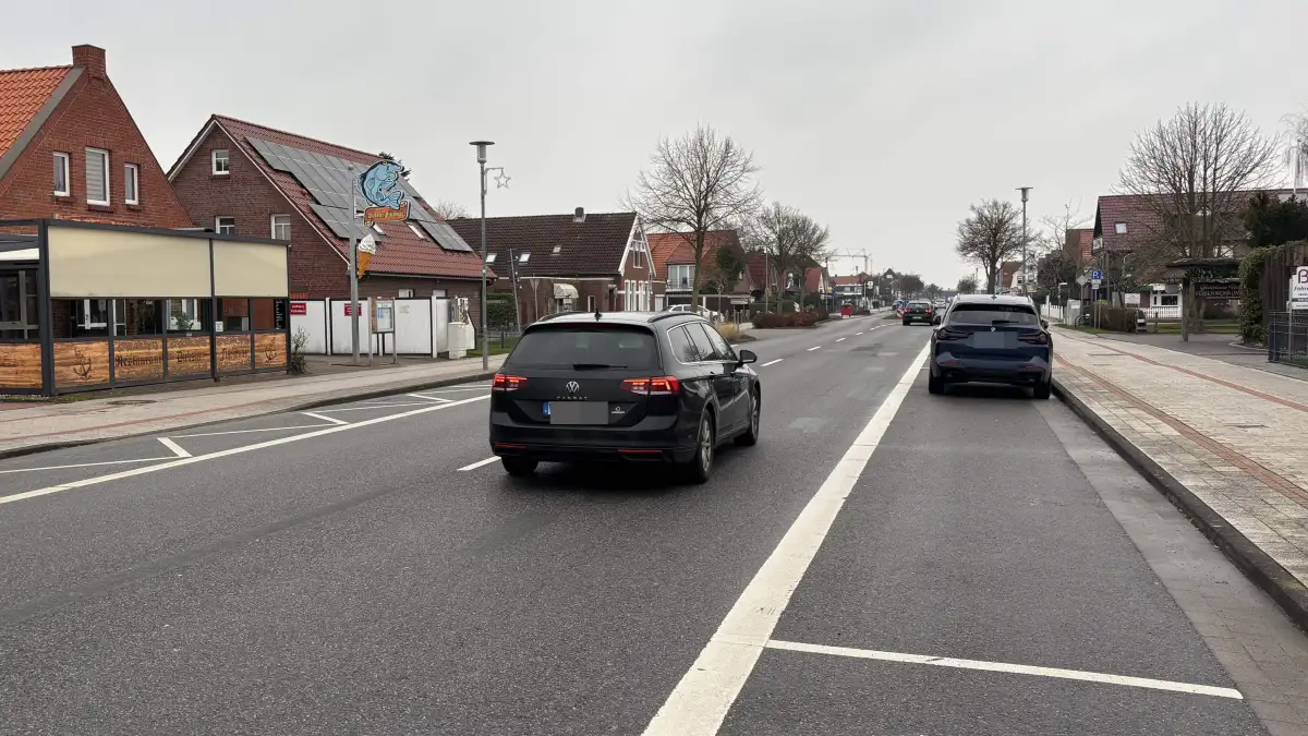 Traffic experiment in Norddeich: Main road through town to become a cycle ...