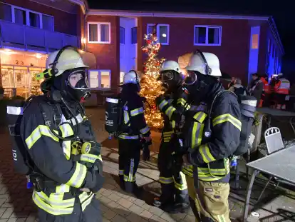 Ein Kurzschluss im Wohnpark am Fuchsberg hat zum Gro&szlig;einsatz von Feuerwehr und Rettungskr&auml;ften gef&uuml;hrt.