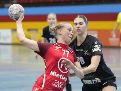 Handball-Regionalliga der Frauen: WHV will Erfolgsserie bei den „jungen Wilden“ fortsetzen