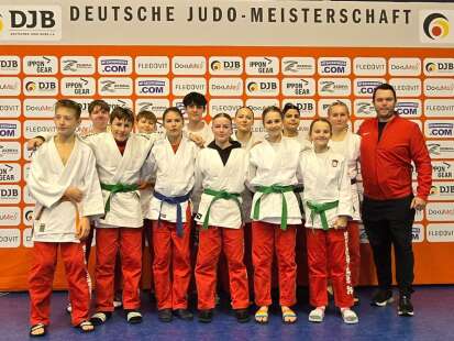 Junge Judo-Talente aus Ostfriesland: Judo-Talente aus Norden sammeln wertvolle Erfahrungen bei Team-DM in Rüsselsheim