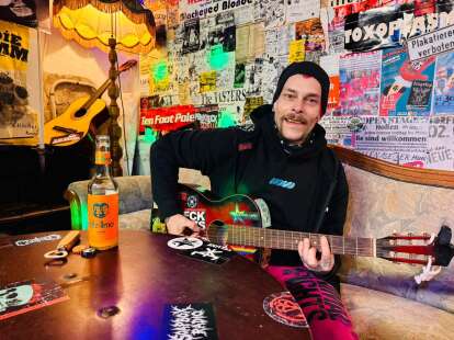 Kleinkunstszene in Ostfriesland: Streit und ein Polizeieinsatz belasten das Punkprojekt in Wiesmoor