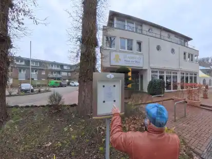 Geschlossen &ndash; aber vor neuer Zukunft: das Haus am Meer neben der Wandelhalle an Zwischenahner Meer und Kurpark.