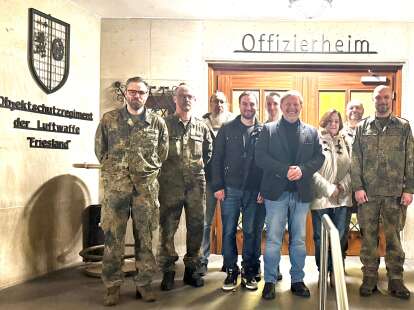 Mehr Flugbewegungen zu erwarten: „Reaktivierter Fliegerhorst Upjever auch Chance für Kommunen“