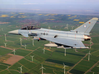 Bundeswehr plant Re-Widmung: Durch Reaktivierung des Fliegerhorstes Upjever sind deutlich mehr Flugbewegungen zu erwarten