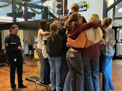 &bdquo;Wir sind stark&ldquo; zielt darauf ab, die Gemeinschaft der Klasse zu st&auml;rken.