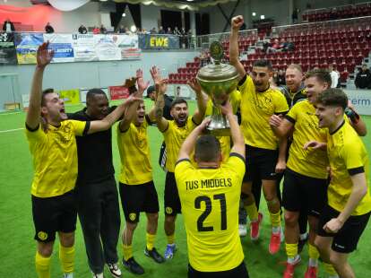 Hallenfußball-Spektakel in Ostfriesland: Mit 422 Teams stößt Gastgeber SpVg beim Aurich-Cup in neue Dimensionen vor