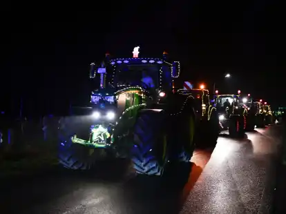 Mit jeder Lichterkette ein Zeichen f&uuml;r Zusammenhalt und Hoffnung.