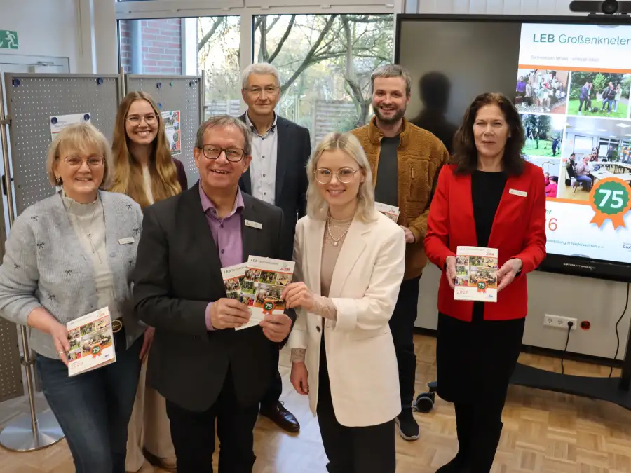 LEB in Huntlosen: Neue Räume und erweitertes Kursprogramm im Jubiläumsjahr