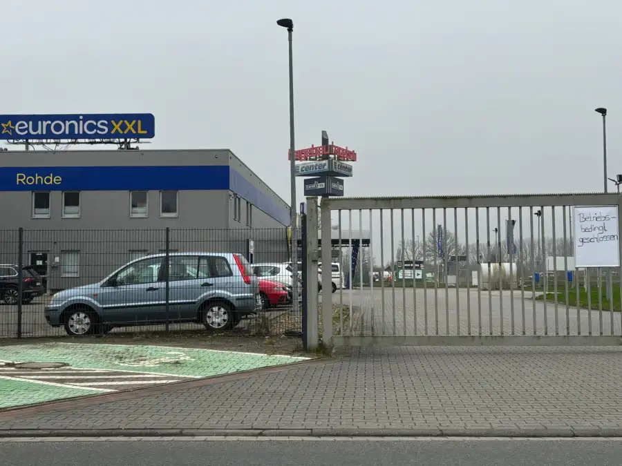 Surprising end: Euronics in Wittmund closes - | Branch remains closed
