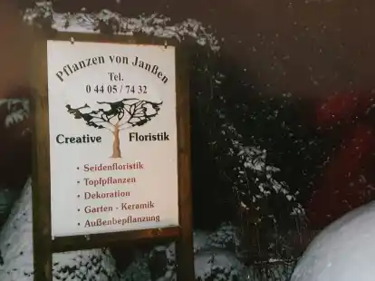 Blumenfachgeschft in Edewecht schliet nach fast 33 Jahren