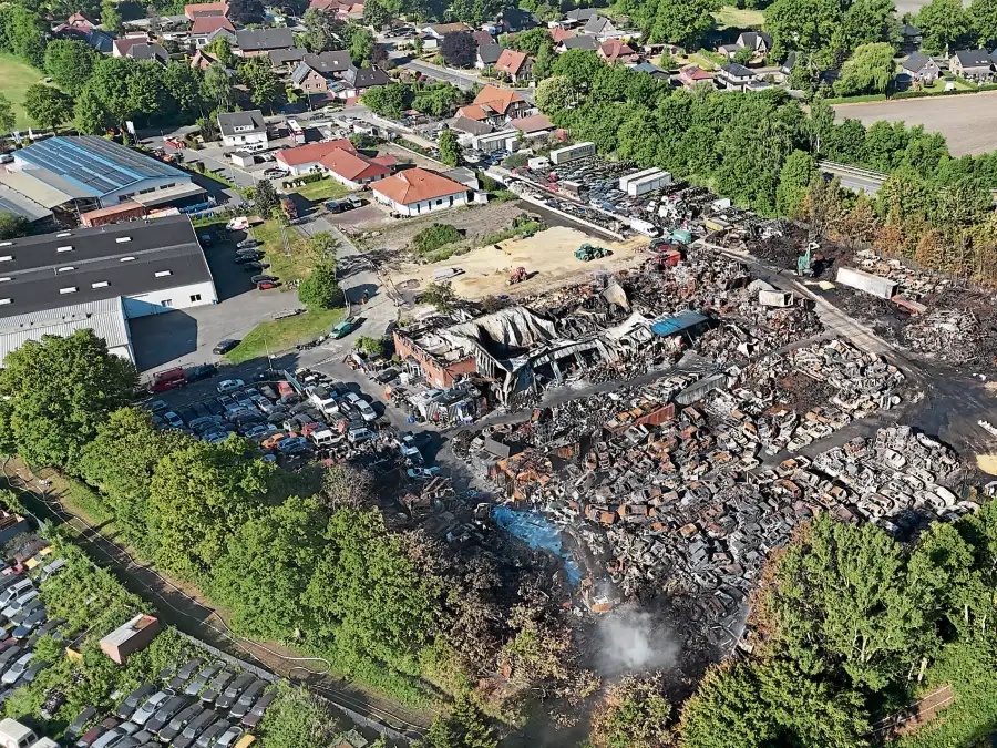 Year in Review 2025: Fire in Munderloh pushes emergency services and the ...