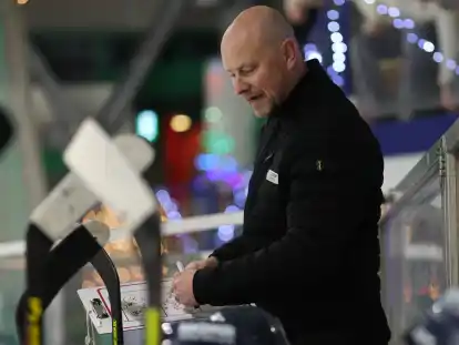 Speaking after the defeat in the last game of the year Tacheles: ECW coach Nick Hurbanek