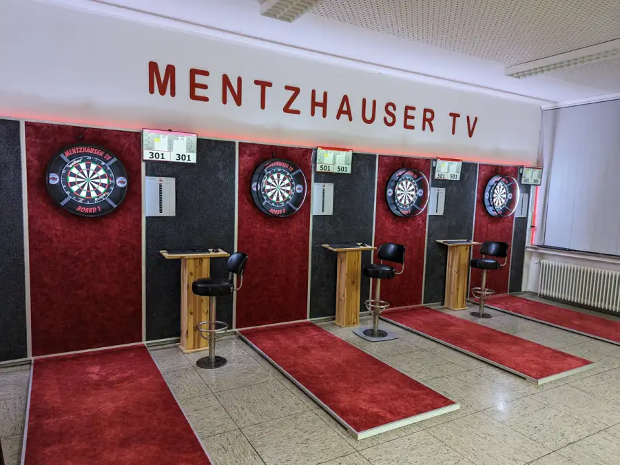 Darts in der Wesermarsch: Mentzhauser TV richtet am 10. Januar groes  Turnier aus