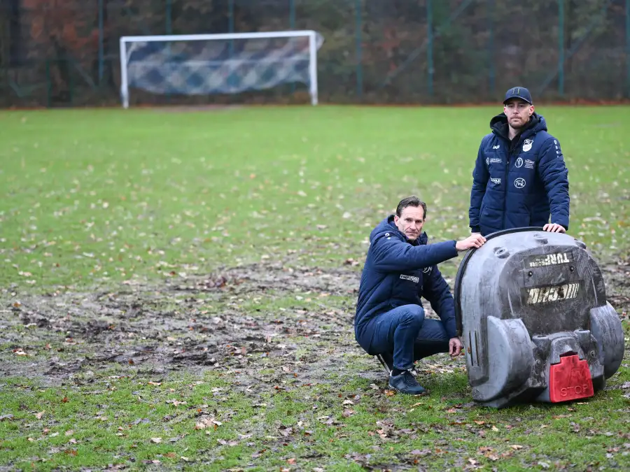 City wants to contact SG Egels-Popens: Relics of the robotic lawnmower ...
