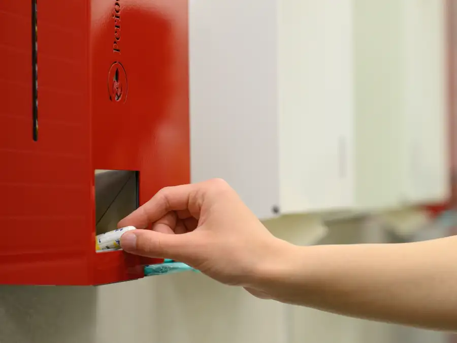 Menstruation in the classroom: Free period products in schools - | Aurich ...