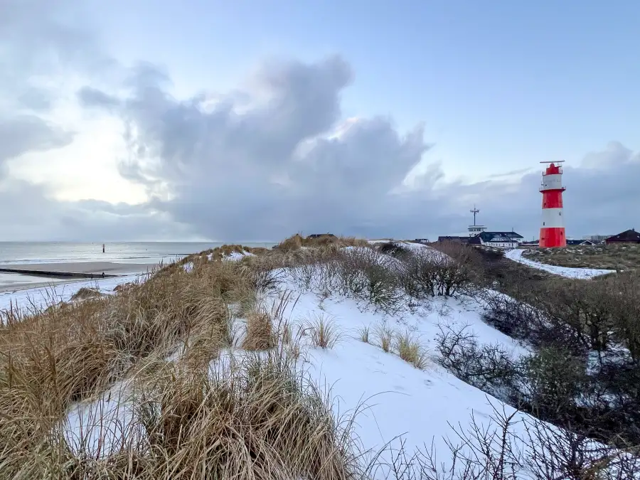 Snow and storm: East Frisian Islands partially inaccessible on Friday