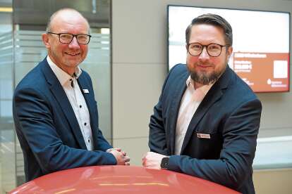 Sparkasse Wilhelmshaven: Warum sich der neue Direktor des Vorstandsstabs für die Jadestadt entschieden hat