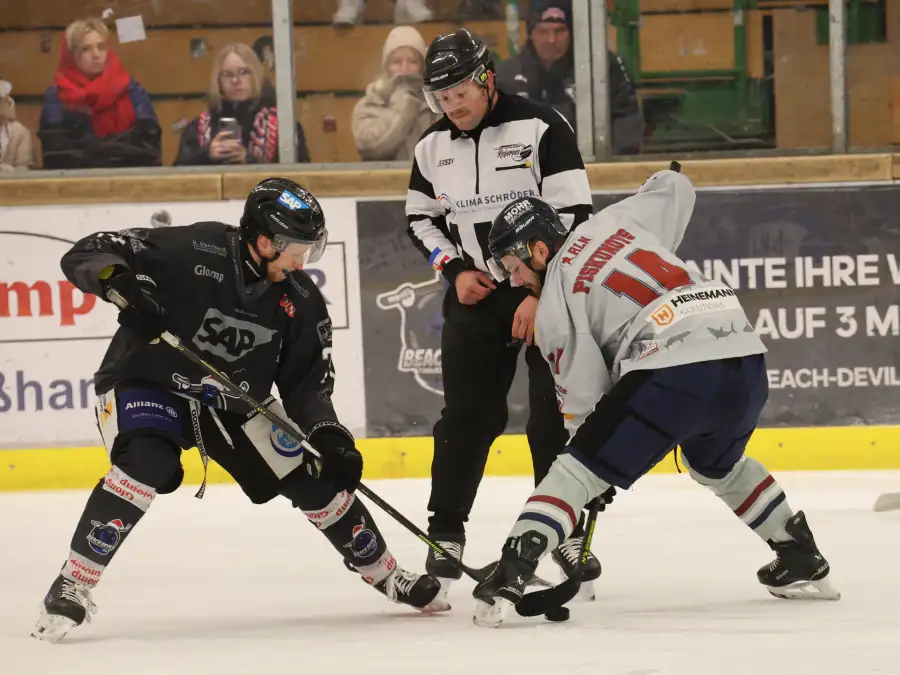 ECW Sande Battles Beach Devils and Harsefeld Tigers