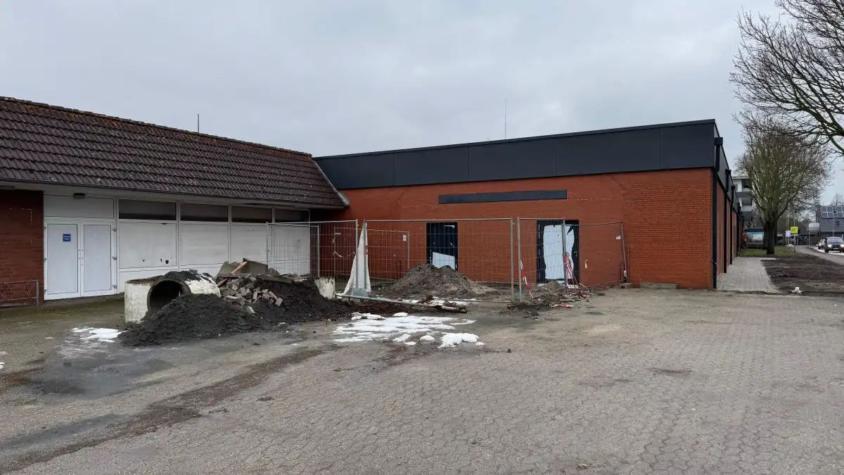 Construction start is getting closer: When the new E-Center in Norden is ...