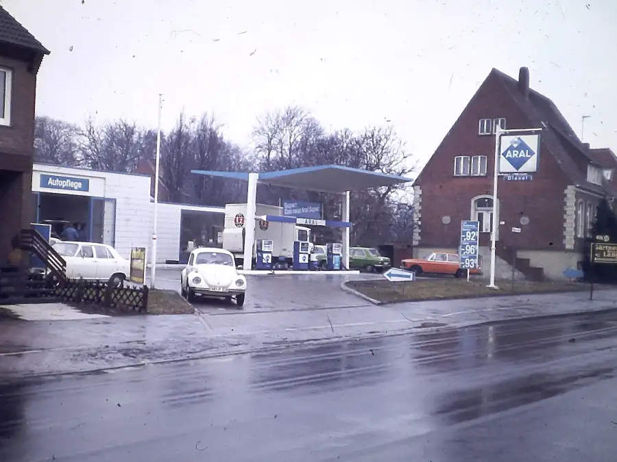 End of a gas station story: An institution in Wolthusen