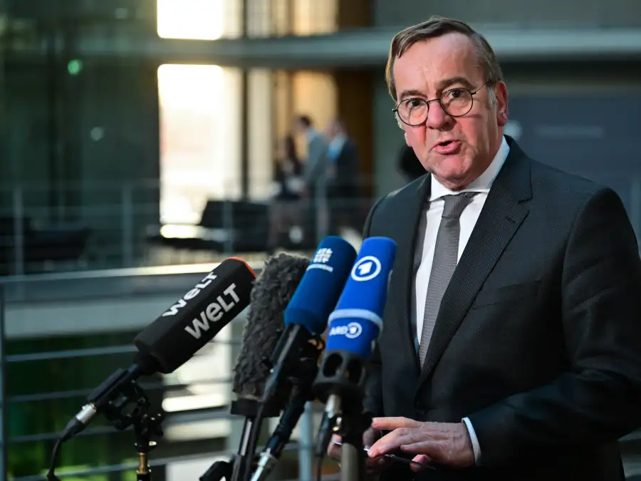 German Armed Forces grow to 184,200 soldiers: Pistorius: 