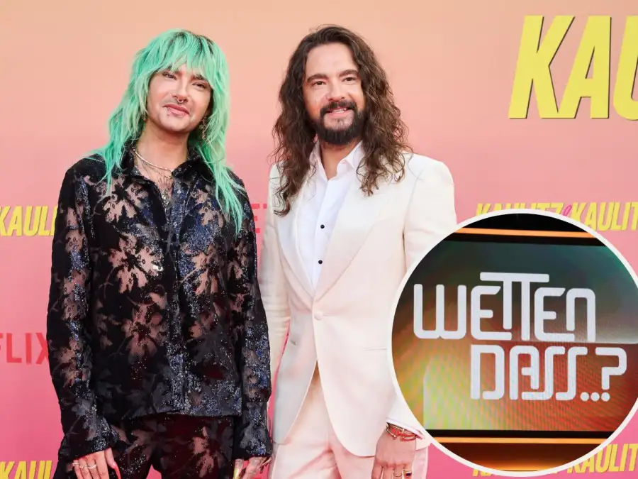 Join the discussion!: Rumors about the Kaulitz twins as hosts of 