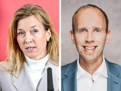 Bundestagswahlkreise: Siemtje Möller und Dennis Rohde mit Reform-Vorschlag unglücklich