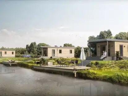 Glamping am Friesensee: Stellpltze mit Privatbad in Wittmund