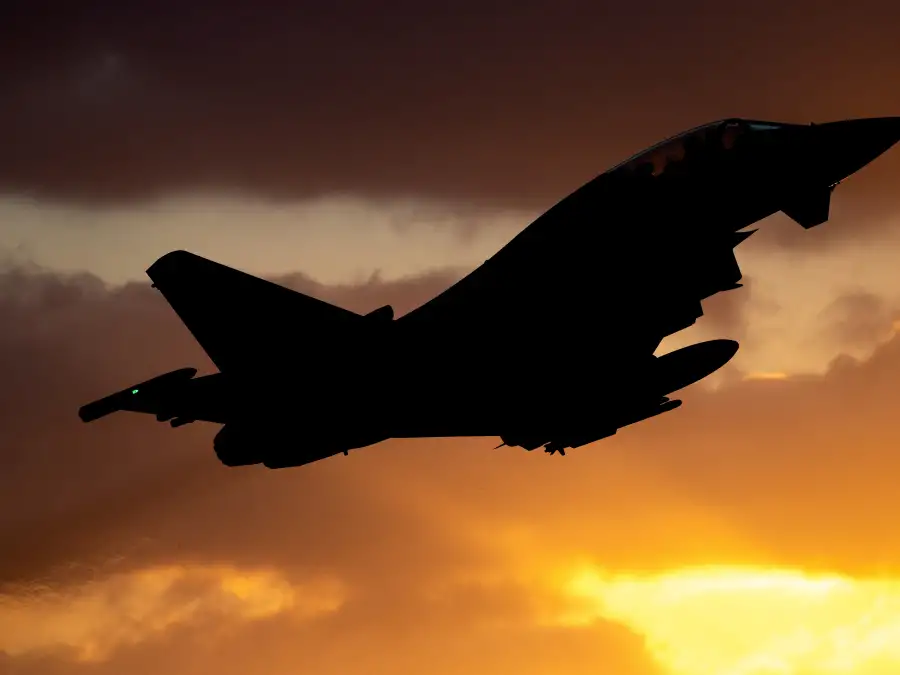 Pilot training: Night flights over Wittmund announced – When it can get ...