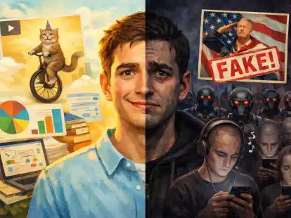 Debatte um KI: Warum ich Knstliche Intelligenz liebe und gleichzeitig hasse